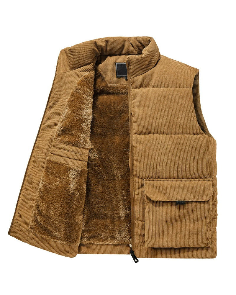 Big & Tall Men's Colorblock Half-Zip Pullover Casual Sweat S-3XL - Image 9