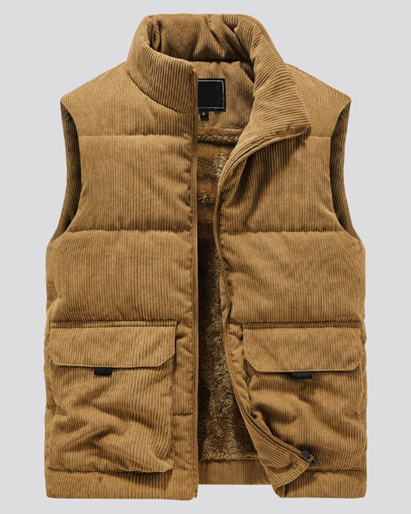 Big & Tall Men's Colorblock Half-Zip Pullover Casual Sweat S-3XL - Image 8